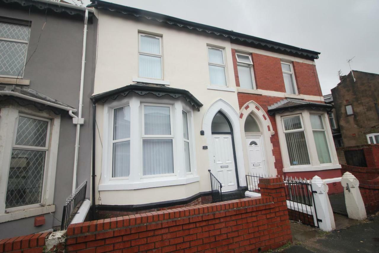 Regent Choice - Town Centre - Large Property Blackpool Kültér fotó
