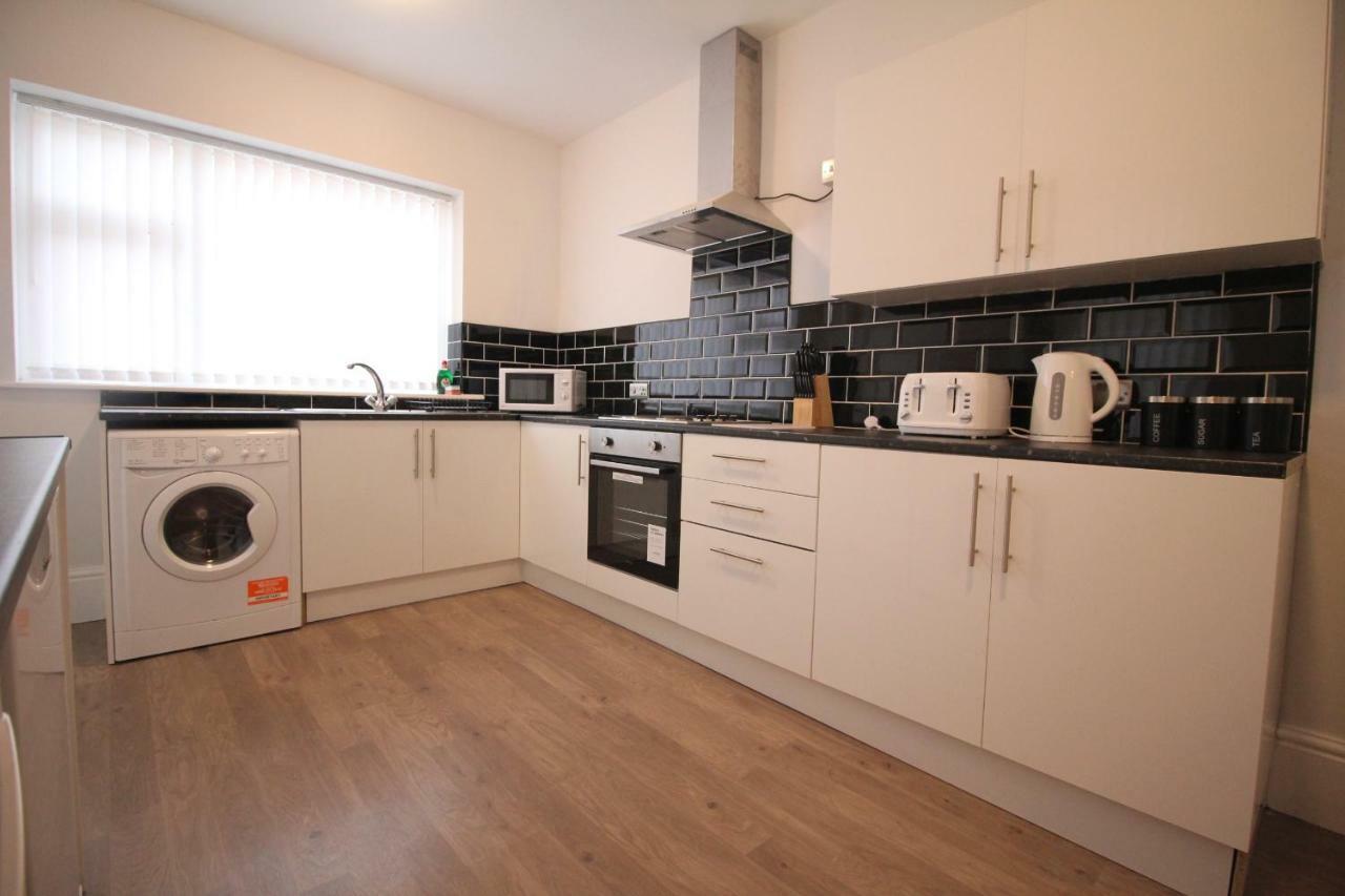 Regent Choice - Town Centre - Large Property Blackpool Kültér fotó