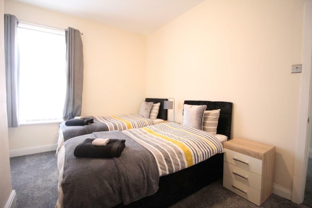 Regent Choice - Town Centre - Large Property Blackpool Kültér fotó
